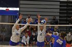 VB vs WSU  Wheaton Women's Volleyball vs Worcester State University. - Photo by Keith Nordstrom : Wheaton, Volleyball